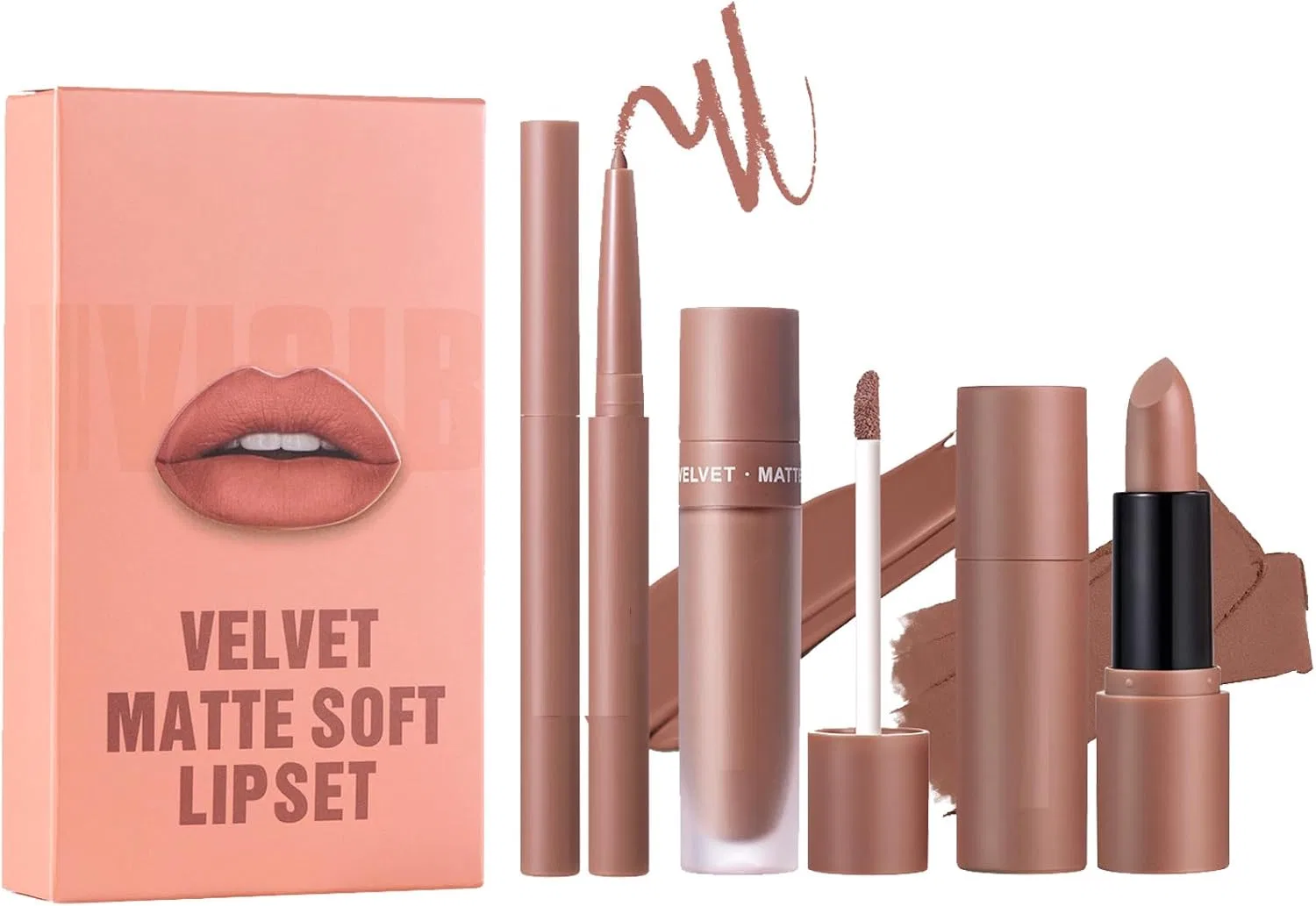 Набор для губ Lip Liner Kit 3 цвета