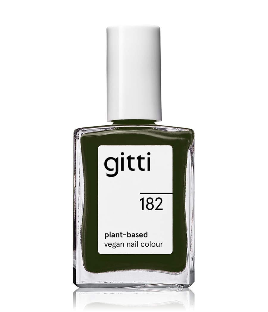 

Лак для ногтей gitti no. 182, Moss Green, 15 ml
