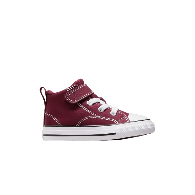 

Кроссовки Converse Chuck Taylor All Star Mid TD Malden Street - Deep Bordeaux, красный