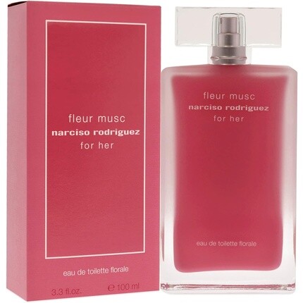 Туалетная вода For Her Fleur Musc Florale 100 мл, Narciso Rodriguez — фото 3