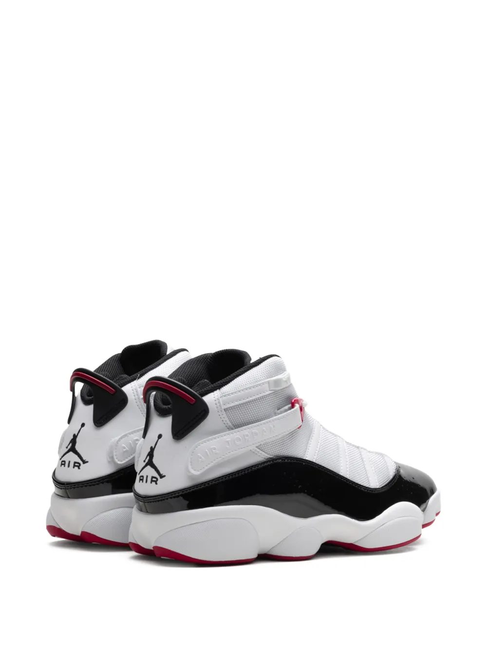 

Кроссовки Jordan 6 Rings Chicago Bulls - White/Varsity Red/Black, белый