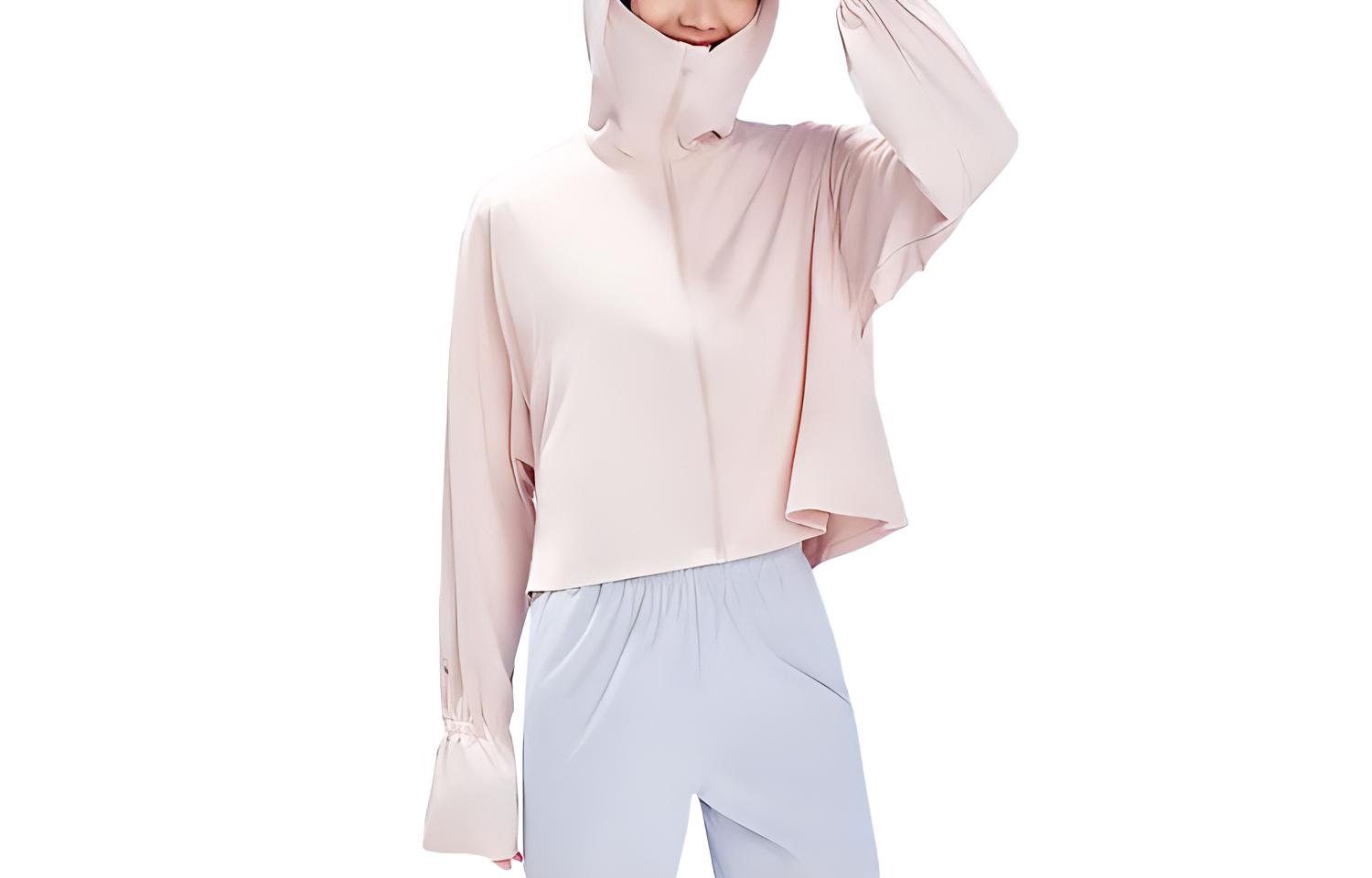 

Женская солнцезащитная одежда Anta UV Protection, Ziyuan Pink, Розовый, Женская солнцезащитная одежда Anta UV Protection, Ziyuan Pink