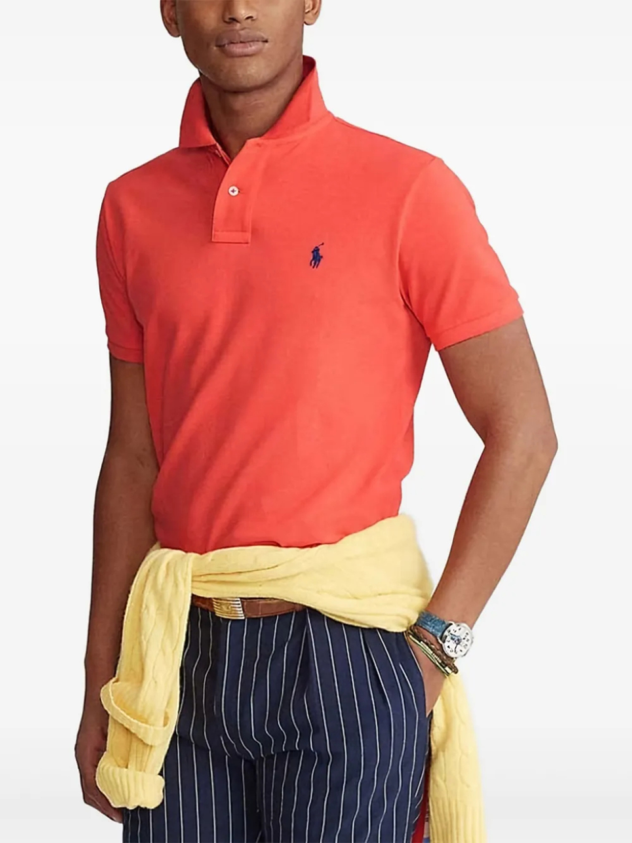 

Polo Ralph Lauren рубашка поло, красный