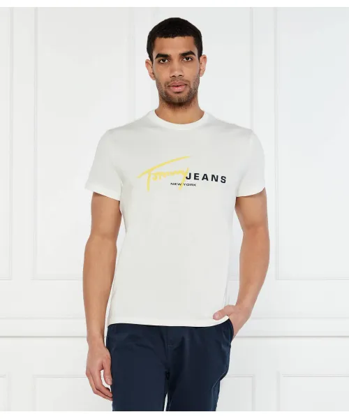 

Футболка Regular fit Tommy Jeans, белый