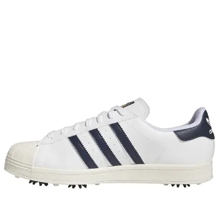 

Кроссовки adidas Superstar Golf 'White Collegiate Navy', белый