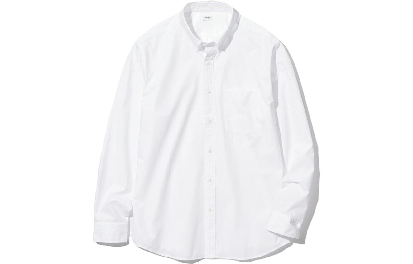 

Мужская рубашка Uniqlo, белый