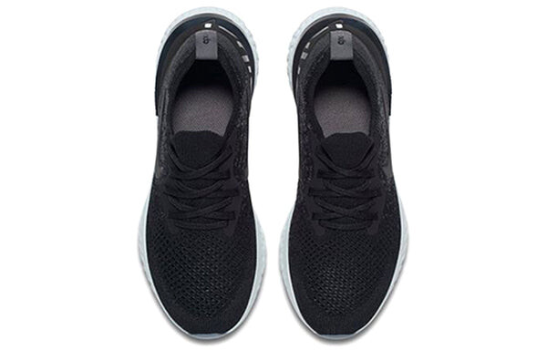 Кроссовки epic react flyknit Nike, черный — фото 3