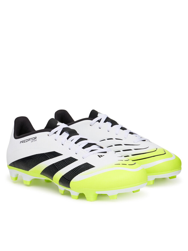 Футбольные бутсы Predator ClubJH8847 Adidas, белый — фото 2