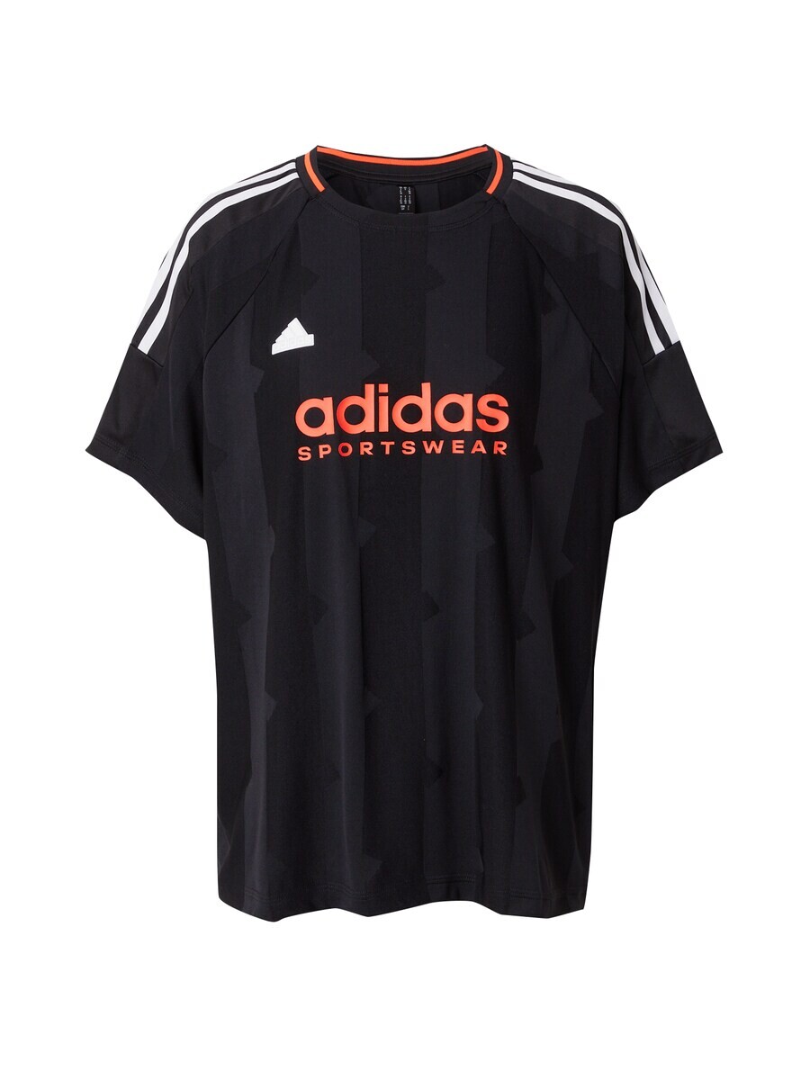 

Дышащая футболка ADIDAS SPORTSWEAR Performance Shirt TIRO Q3, черный