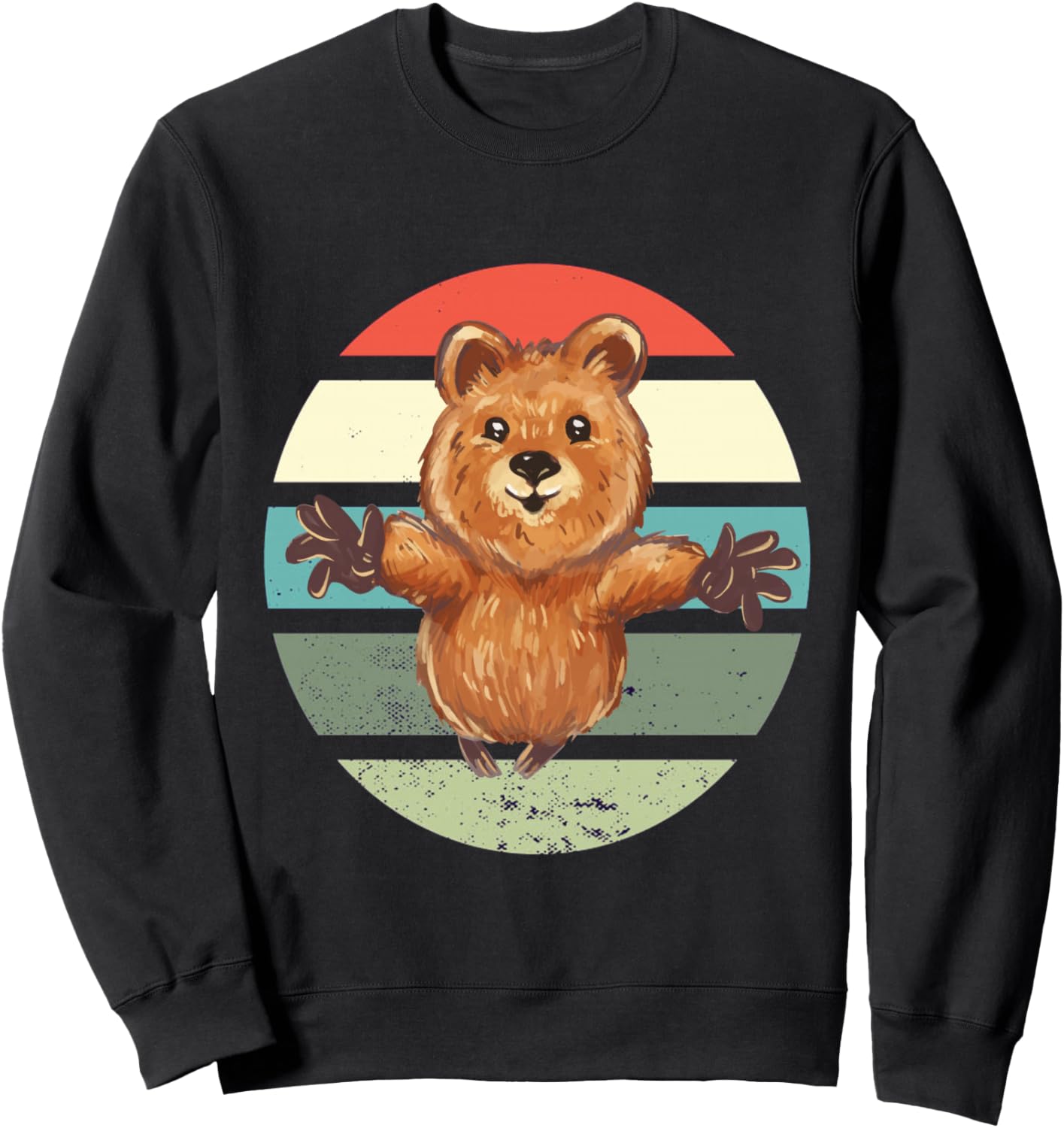 

Забавная толстовка Quoka Sweet, черная Funny Sweet Quokka Australia Quokka Lovers Animals, Черный, Забавная толстовка Quoka Sweet, черная Funny Sweet Quokka Australia Quokka Lovers Animals