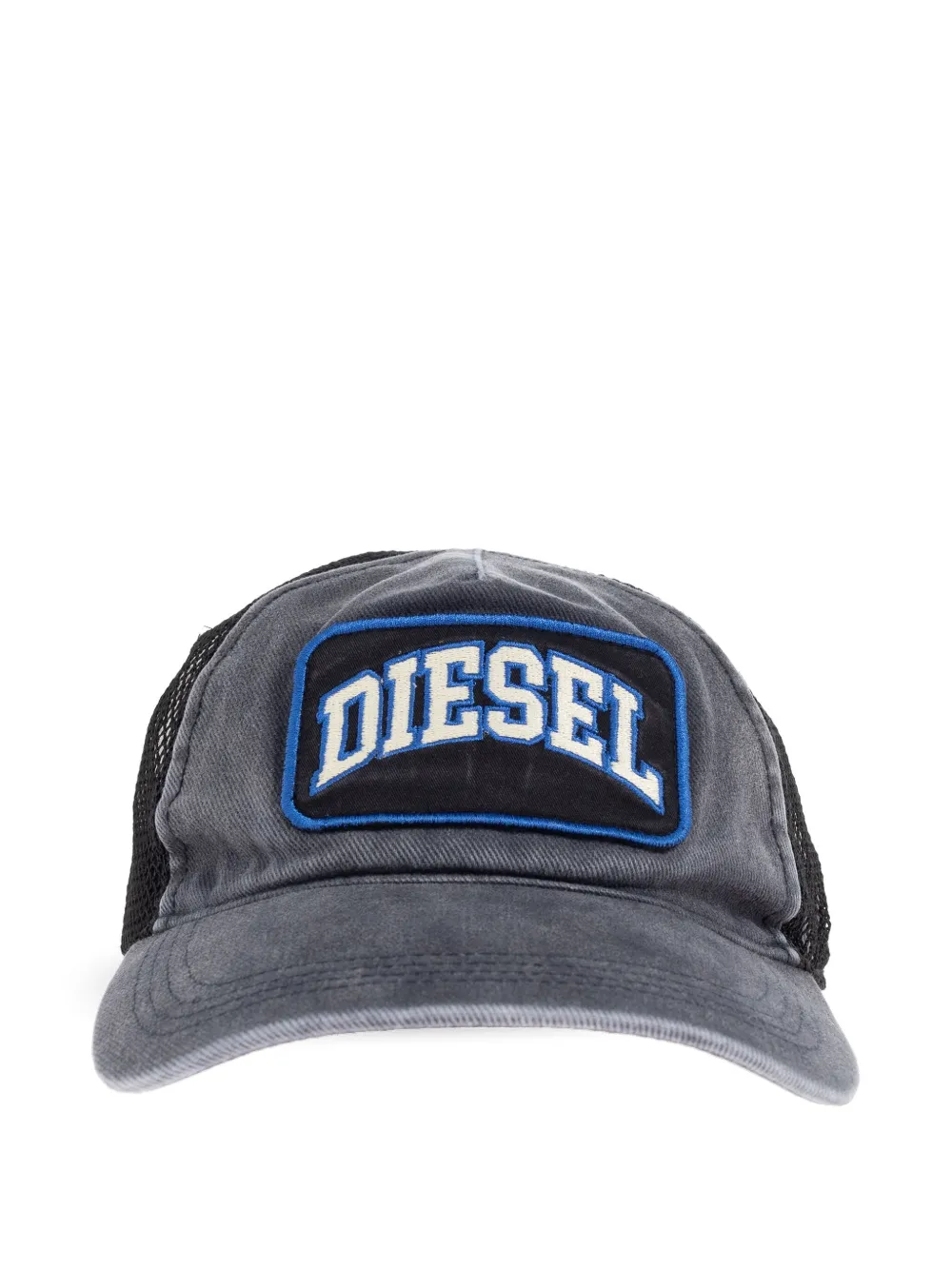 

Кепка с сетчатой спинкой и логотипом DIESEL, синий