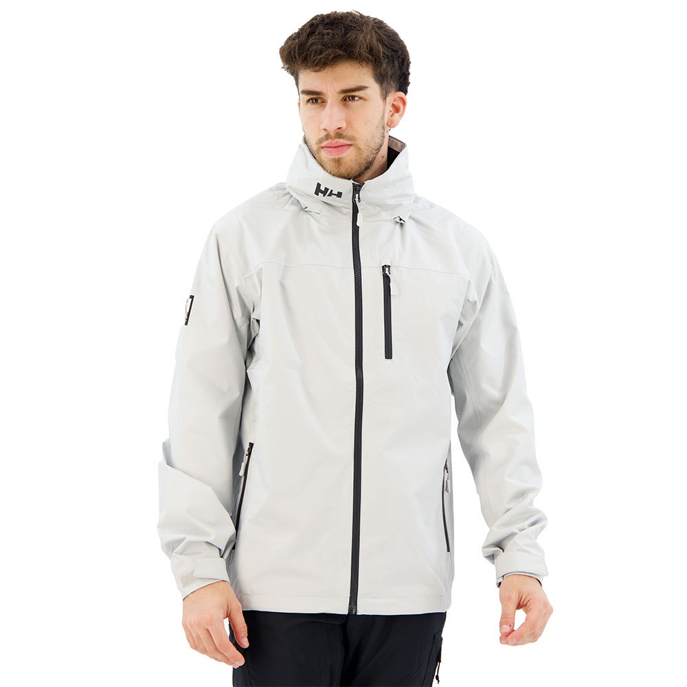 

Куртка Helly Hansen Crew Hooded 2.0, серый