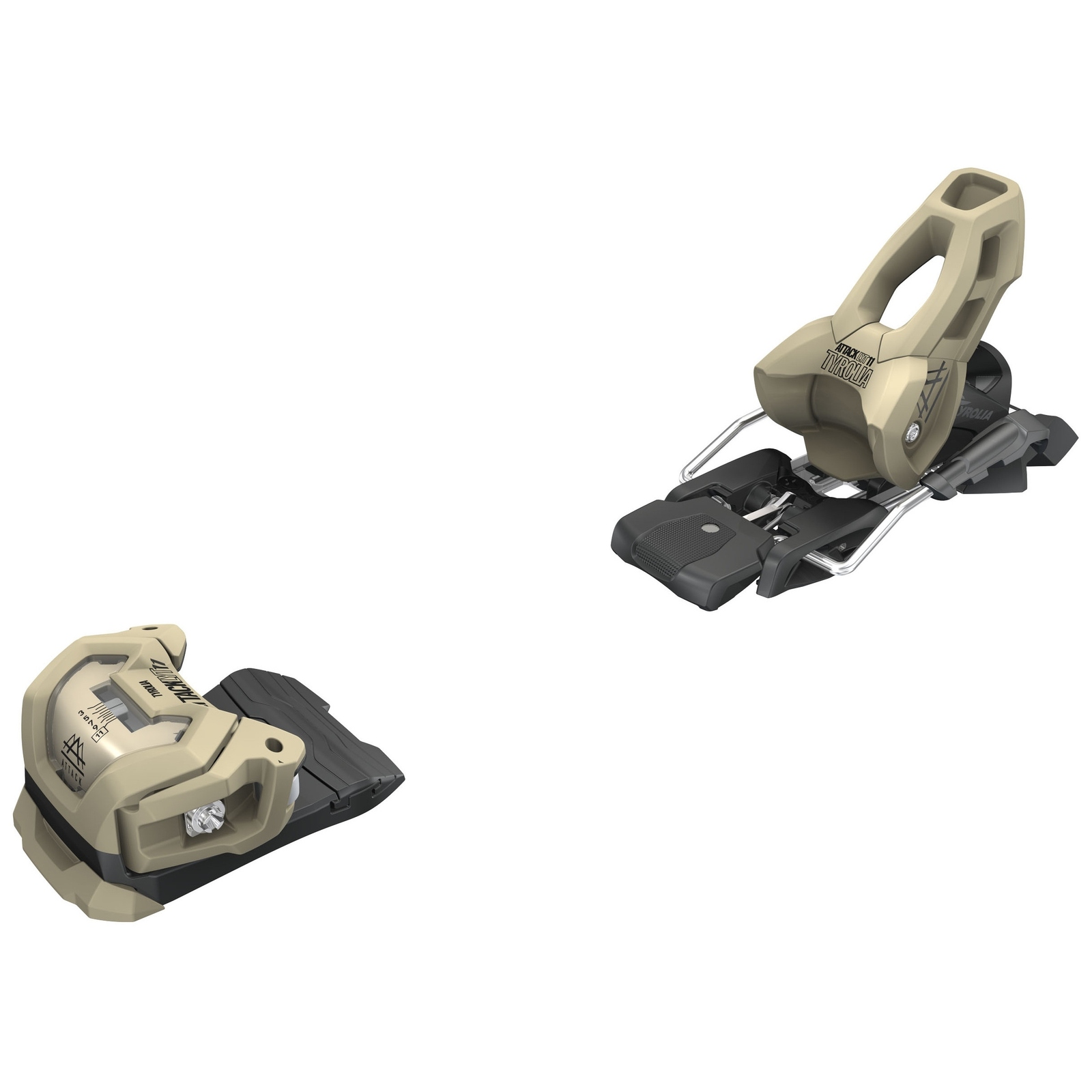 

Лыжные крепления Tyrolia Attack LYT 11 GW, песочный