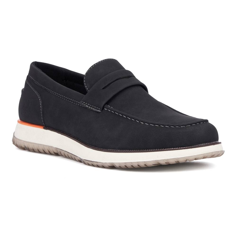 

Мужские модельные туфли New York & Company Ronan Loafer, черный