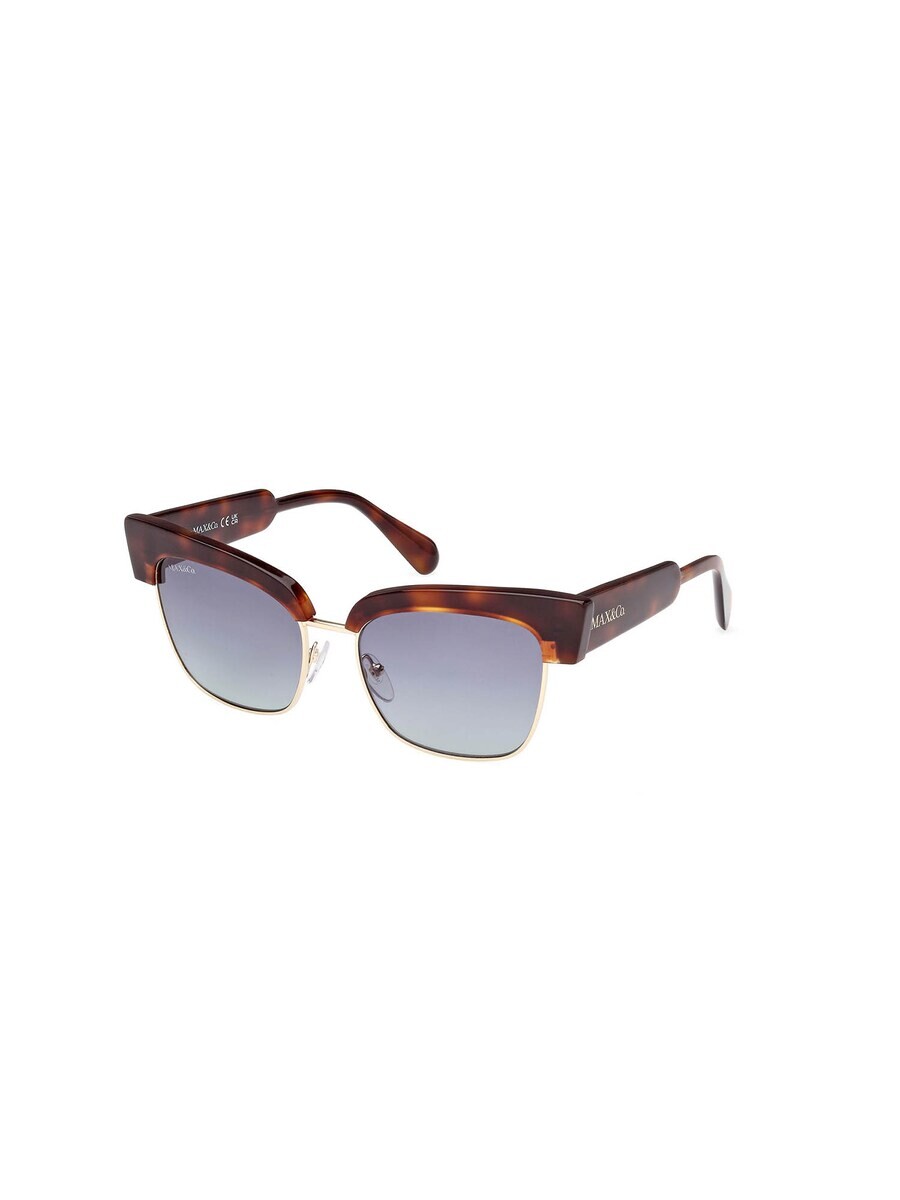 

Солнцезащитные очки MAX&Co. Sunglasses, цвет mottled brown