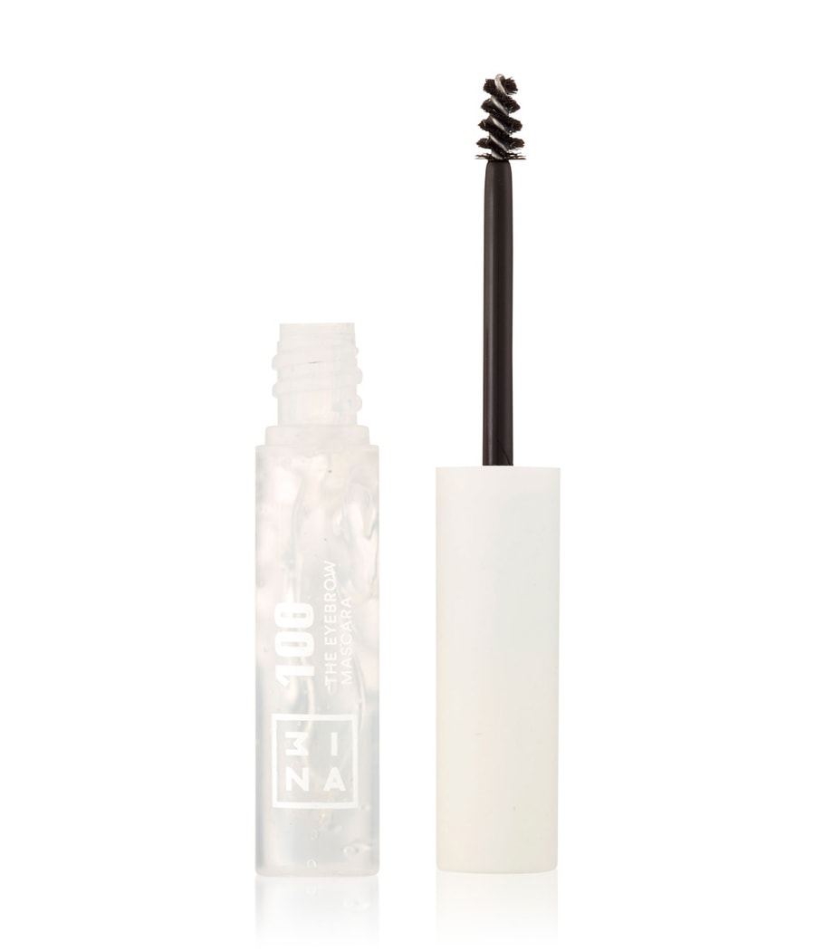 

Гель для бровей 3INA The Eyebrow Mascara, Nr. 100 - Transparent, 4 ml