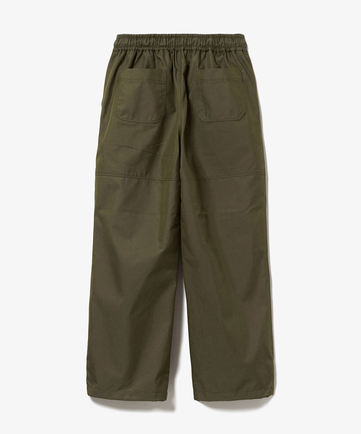 Брюки женские LACOSTE Olive, широкие, из хлопка — фото 3