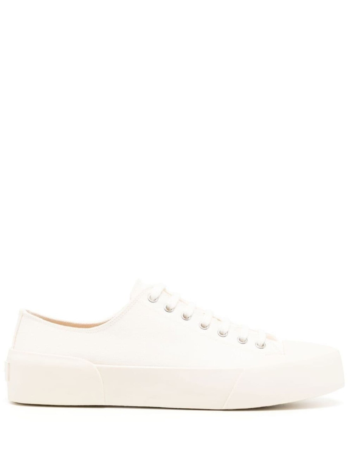 

Jil Sander кеды из канваса, белый