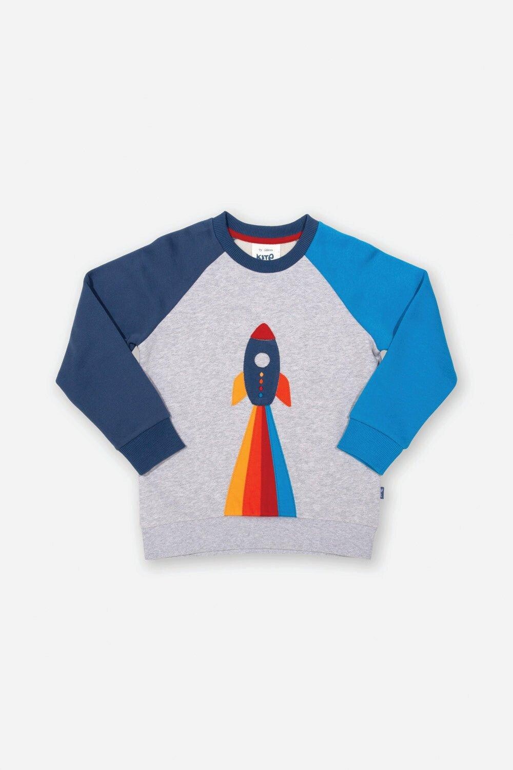 

Толстовка Moon Mission Kite, серый