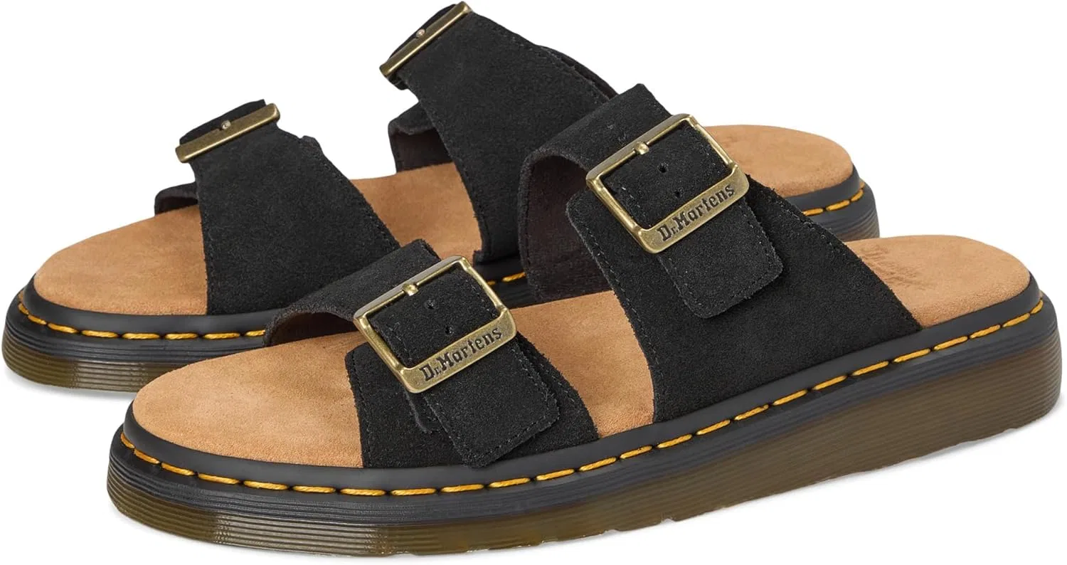 Сандалии Dr. Martens, черные
