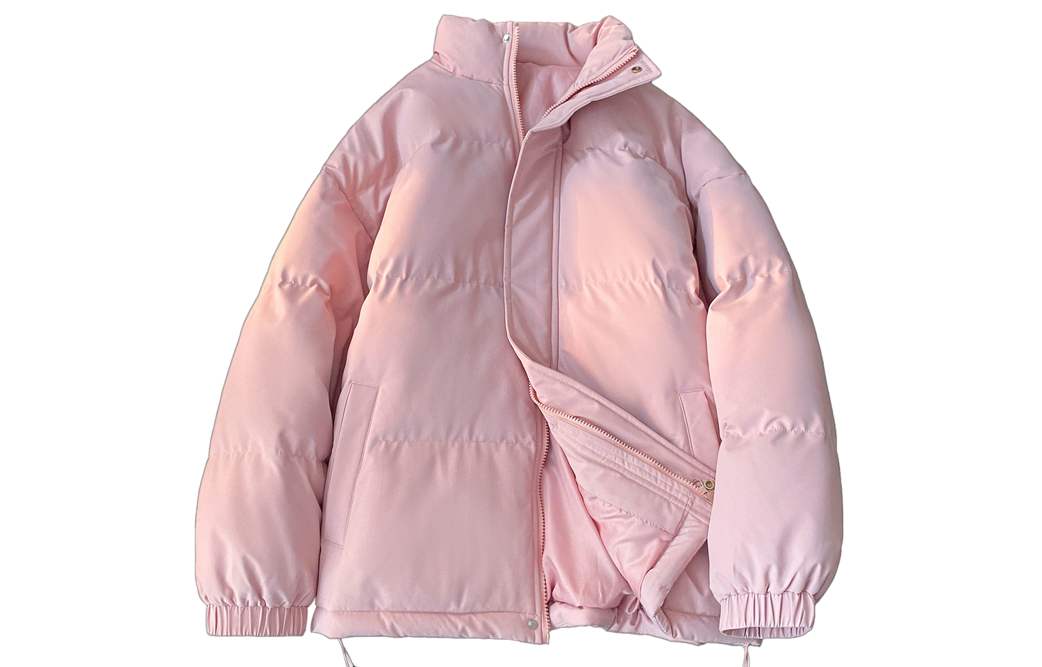 

WARRIOR Пуховик Unisex, Pink (Cropped)