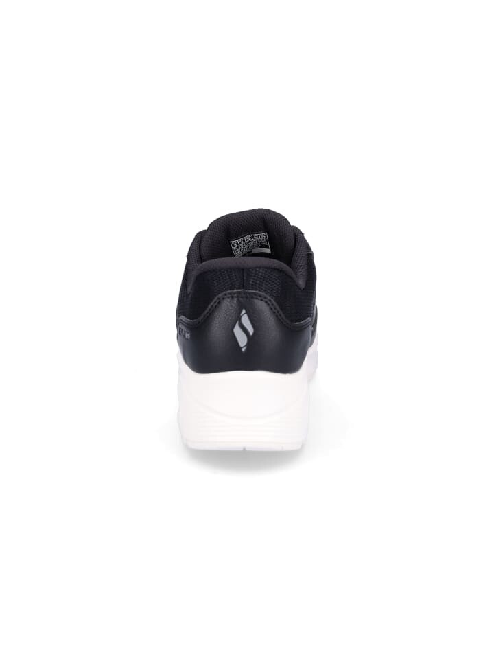 Кроссовки на шнуровке Skechers Slip-in Sneaker UNO Banksia, черный — фото 3