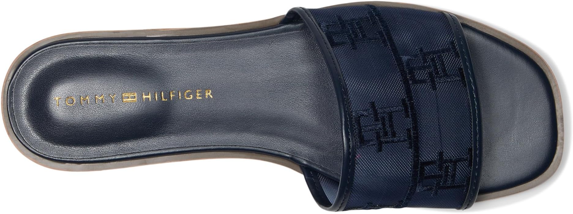 Сандалии Tommy Hilfiger Tesia, цвет Dark Blue Mesh Logo — фото 2