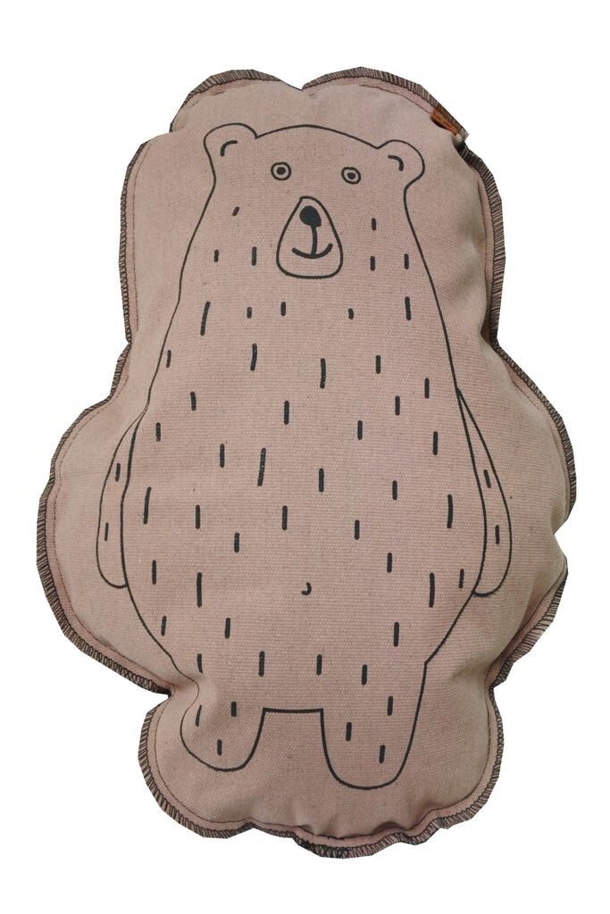 

Подушка Overseas Bears Canvas 40х50 см, Румяна