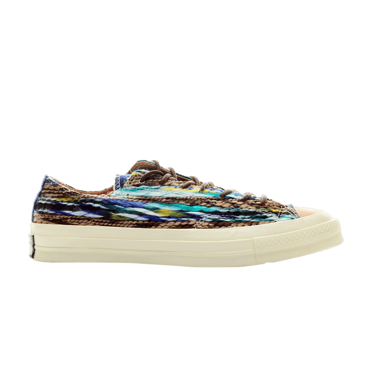 

Кроссовки Converse Chuck 70 Woven Low 'Victorian Blue', синий