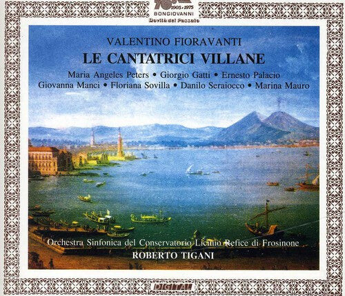 

CD диск Fioravanti / Palacio / Serraiocco: Le Cantatrici Villane
