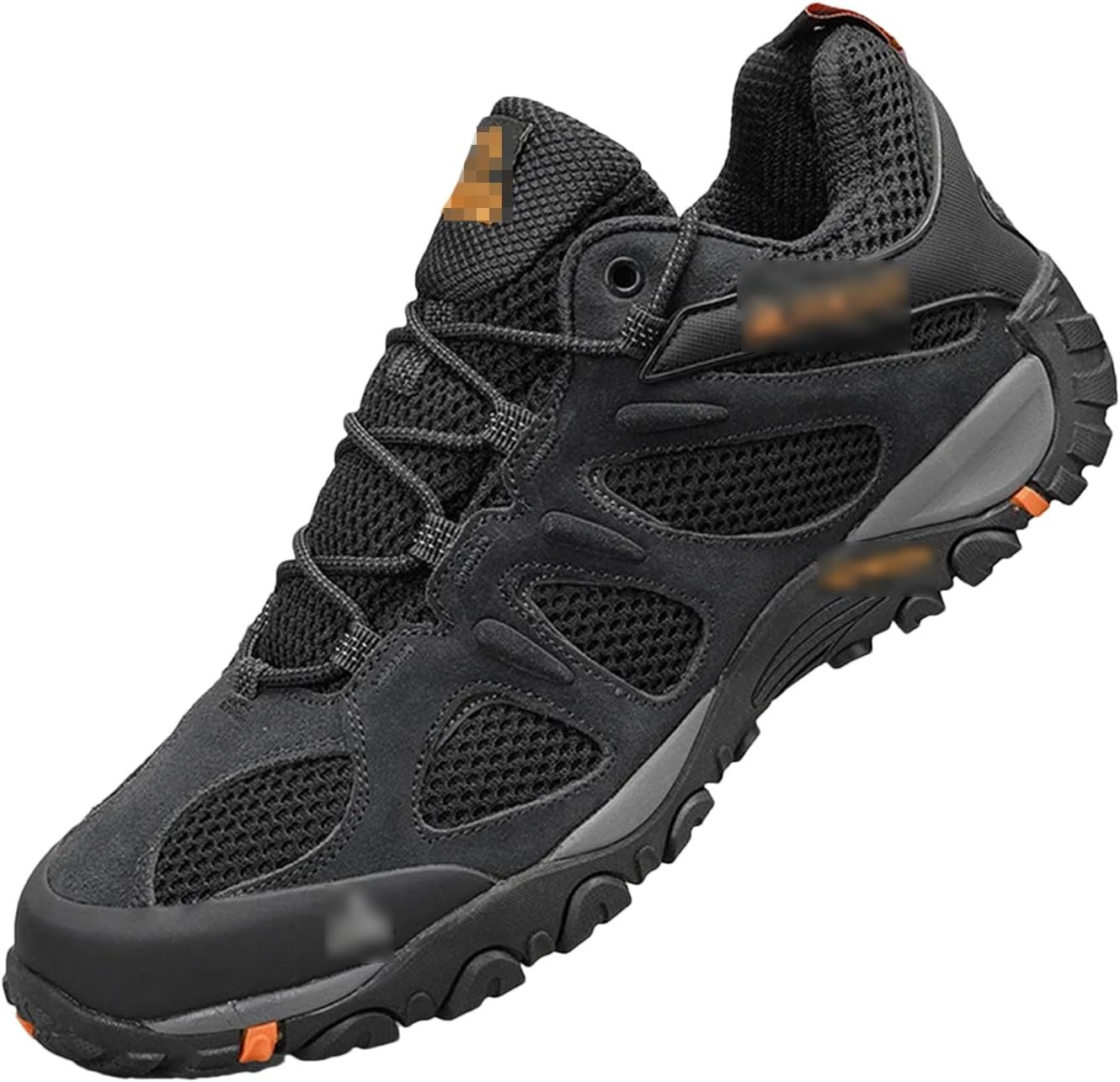 

Мужские походные кроссовки Kelsiop, противоскользящие и износостойкие, дышащие, для альпинизма и горных походов, охотничьи горные ботинки, темно-серый