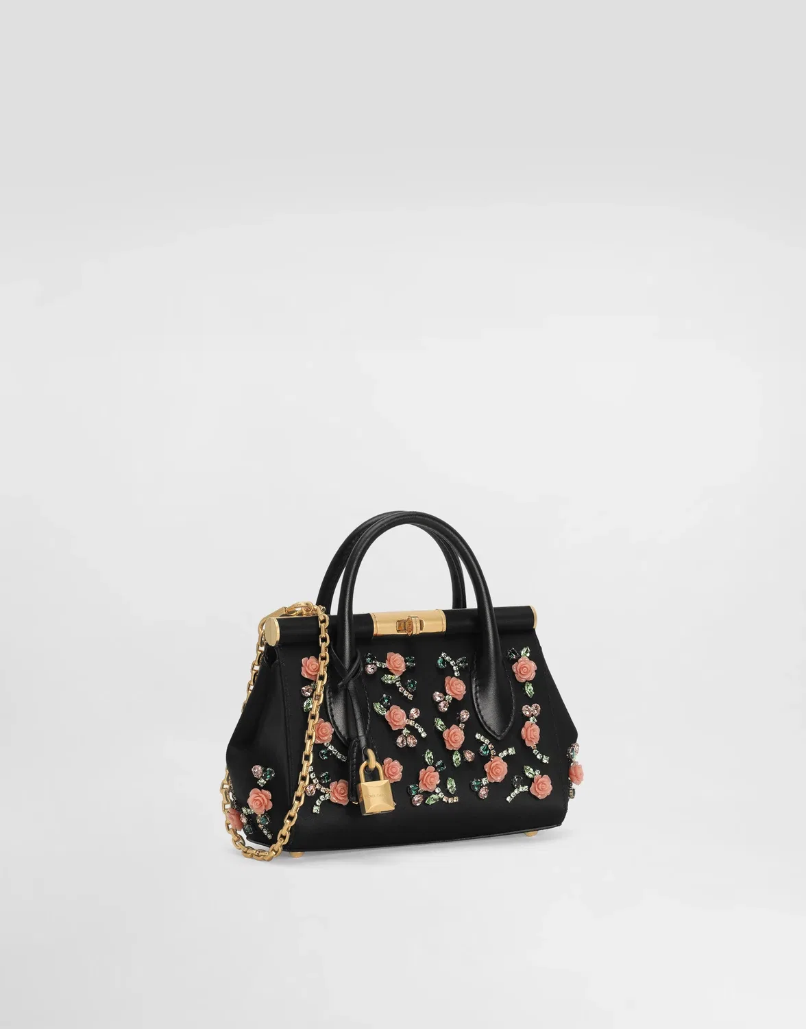 Вышитая мини-сумка Marlene Day DOLCE & GABBANA, мультицвет — фото 3