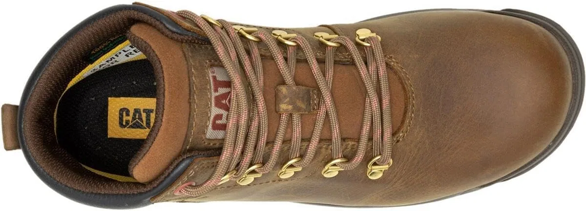 Мужские защитные ботинки CAT Mae St S3 Hro Wr SSafety Boots, Pyramid — фото 3