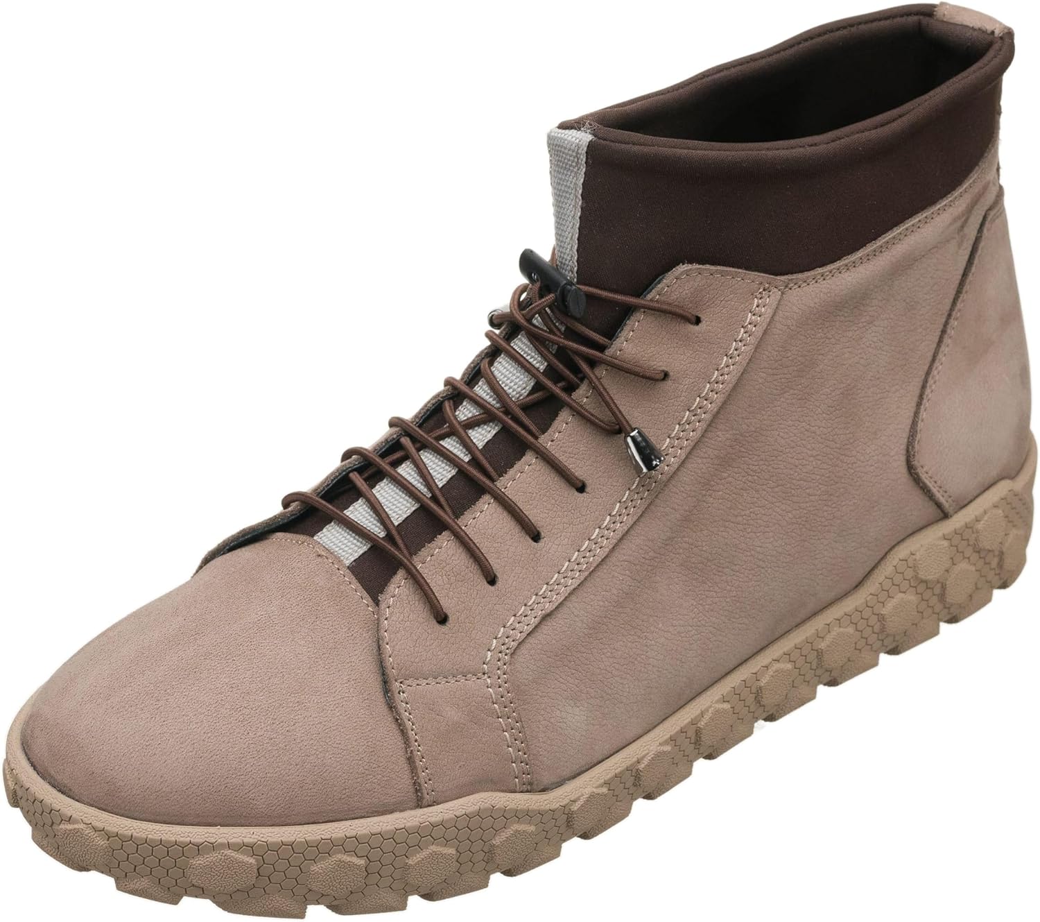 

Мужские кроссовки-бутсы DALGALA King Size из нубука антрацит, ручной работы, повседневные ботинки для мужчин, initial