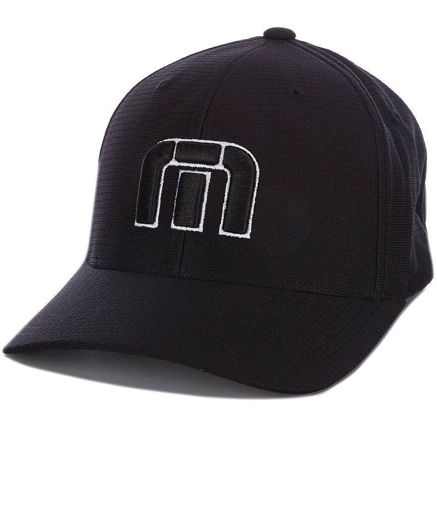 

Кепка приталенного кроя TravisMathew B-Bahamas, черный