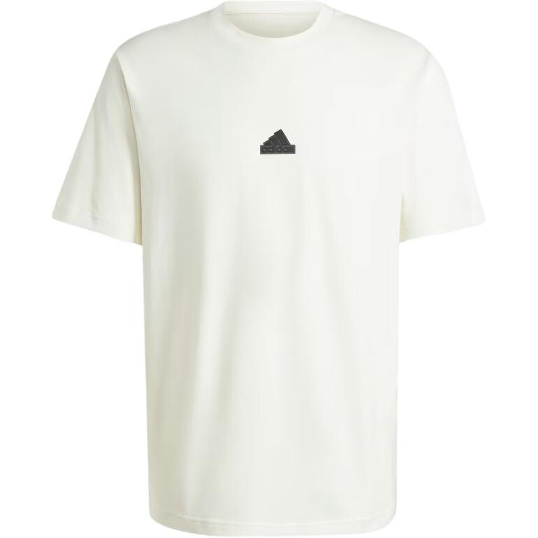 

CITY ESCAPE Футболка мужская Off White Adidas, кремовый