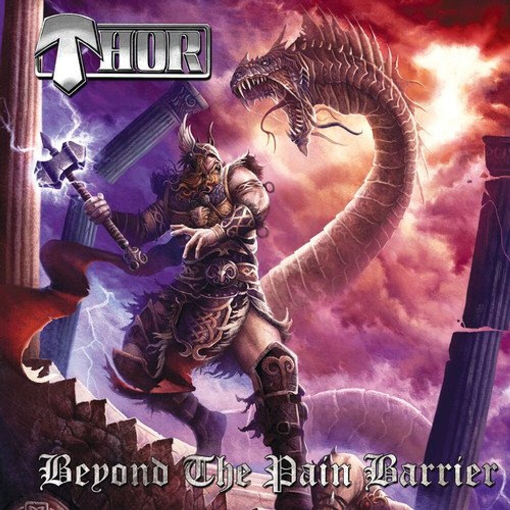 

Диск CD Beyond The Pain Barrier - Thor