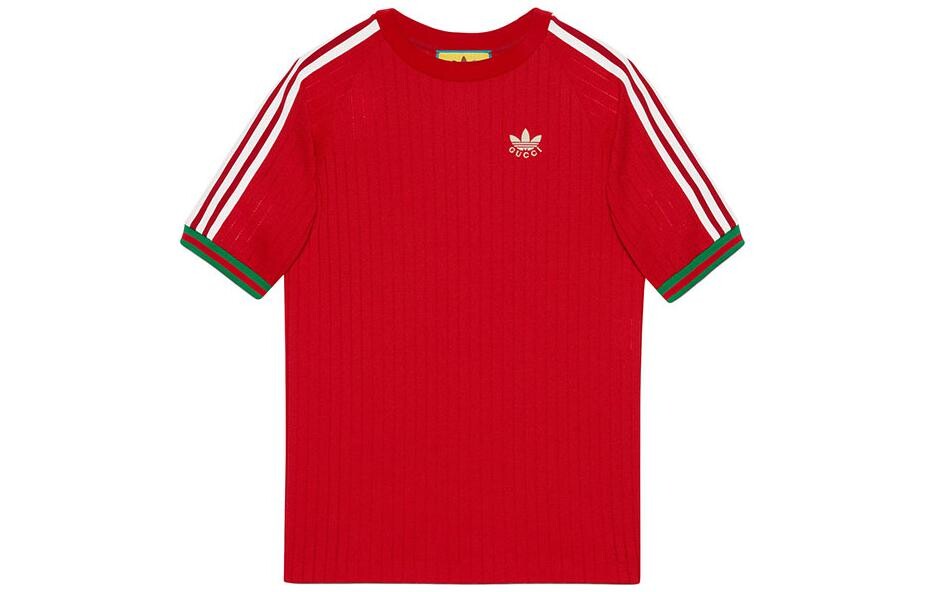 

Футболка X Adidas Jersey красная Gucci, красный