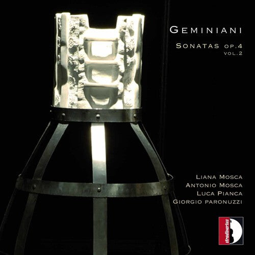 

CD диск Geminiani / Mosca / Paronuzzi / Pianca: Sonatas 2