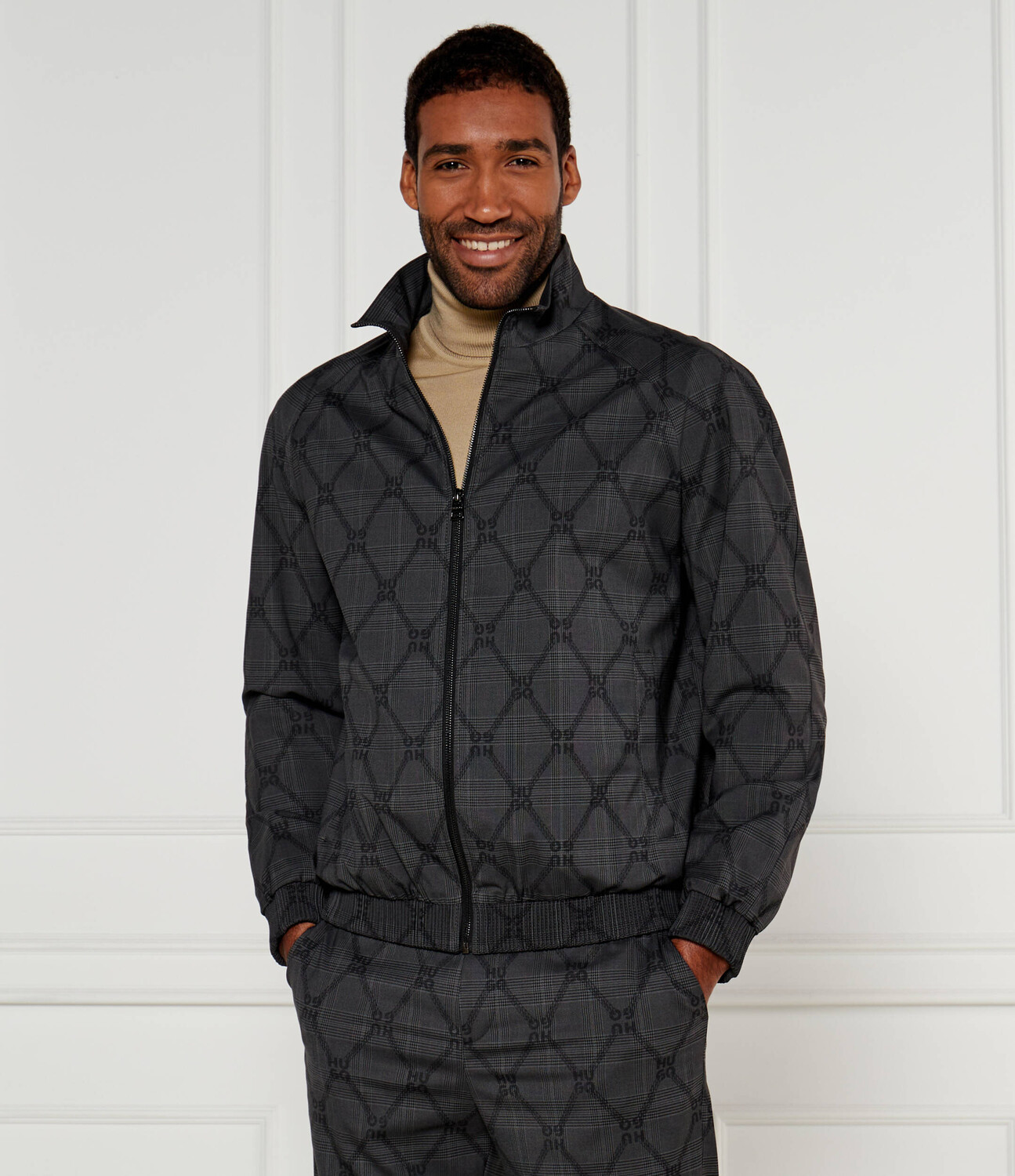 

Куртка HUGO Keyn244 Modern fit, цвет grafite
