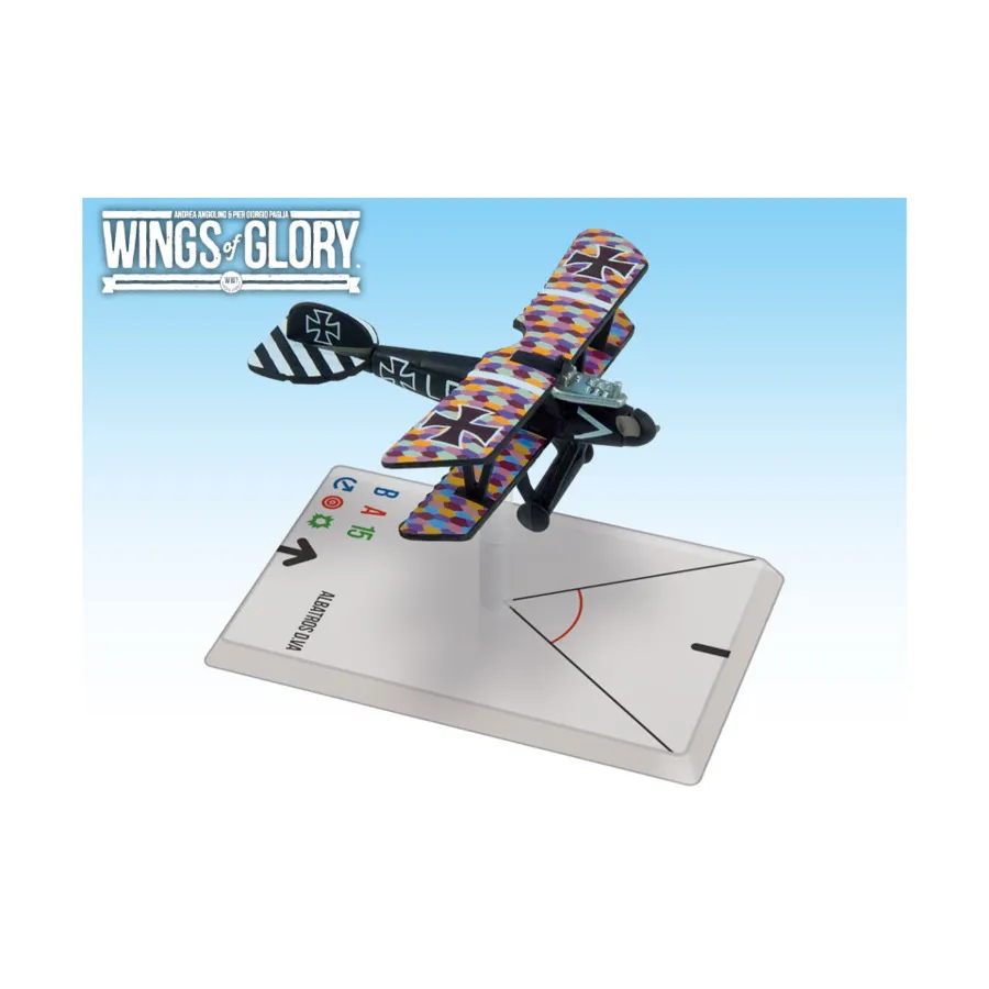 

Альбатрос Д.ВА - Удет, Wings of Glory - WWI Miniatures - Airplane Packs - Series II (1:144)