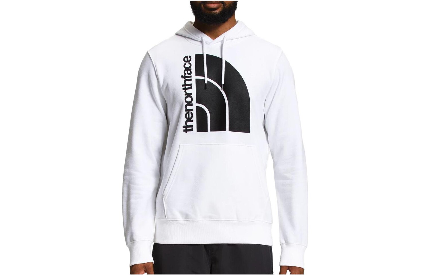 

Толстовка мужская белая The North Face, белый