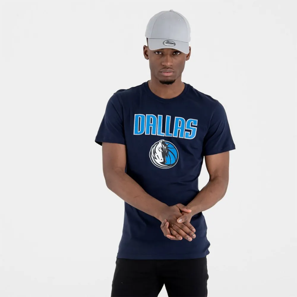 

Футболка с коротким рукавом New Era NBA Regular Dallas Maverick, синий