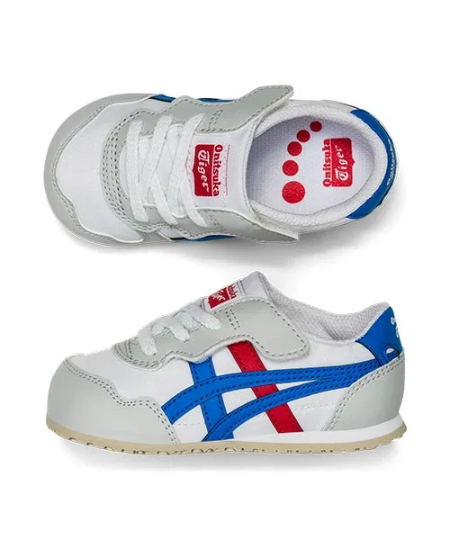 Детские кроссовки Onitsuka Tiger SERRANO KIDS — фото 3