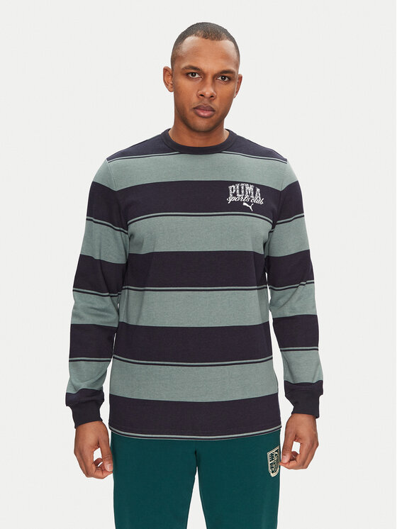 

Толстовка обычного кроя Class Striped 684647 Puma, зеленый