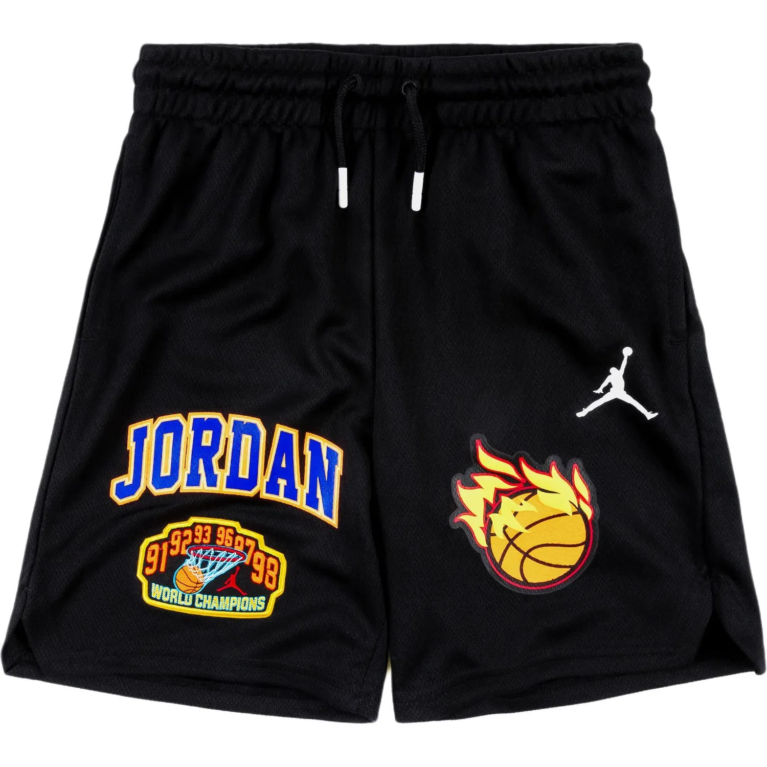 Шорты для младших школьников Moderate Jordan, Black