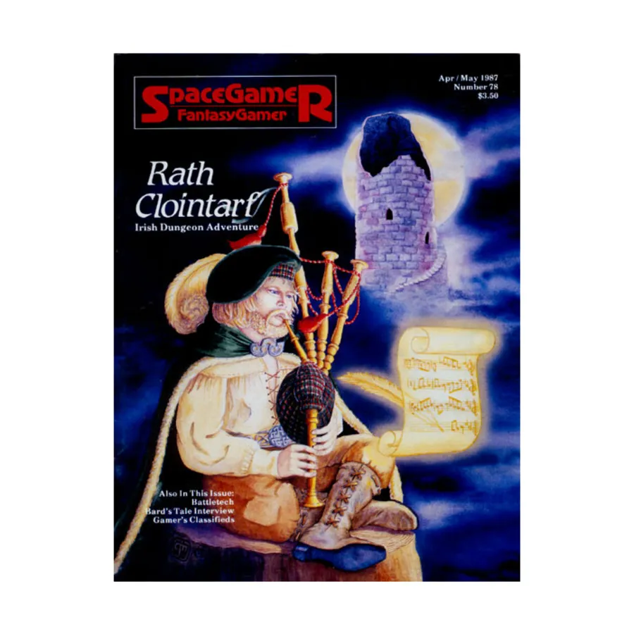 

Журнал #78 "Smart Tips for Smart PC's, FLE-15 Flea Type Light Battlemech", Space Gamer Magazine (Various Publishers)