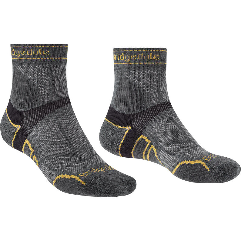 

Мужские легкие носки T2 Merino Sport 3/4 Crew Bridgedale, серый