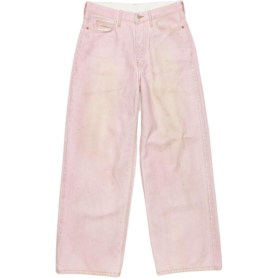 

Acne Studios Джинсы FW24 1981F женские бледно-розовые