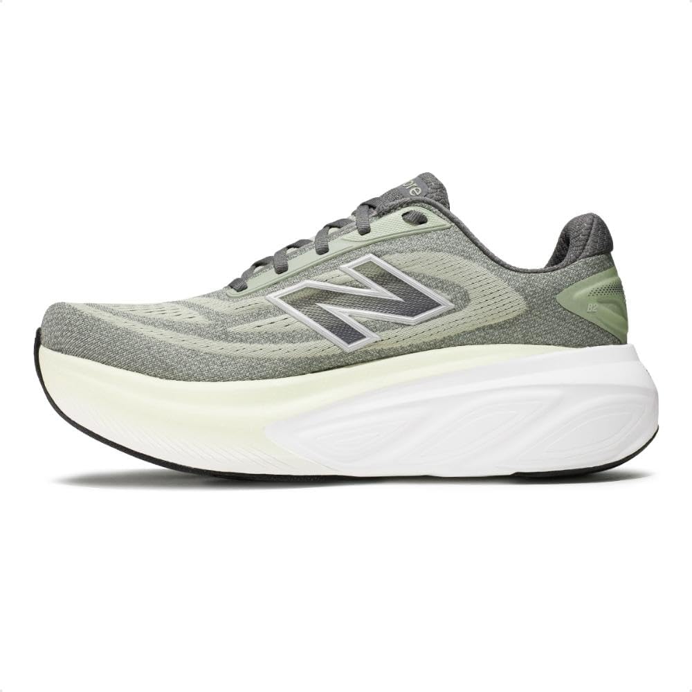 Мужские кроссовки для бега New Balance Fresh Foam X More V6, Mineral/Garter Snake/Castlerock — фото 2